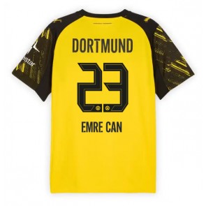 Borussia Dortmund Emre Can #23 Primera Equipación 2025-26 Manga Corta